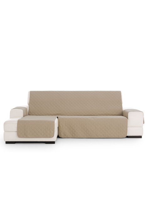 Cubre Chaise Longue Acolchado Noruega beige