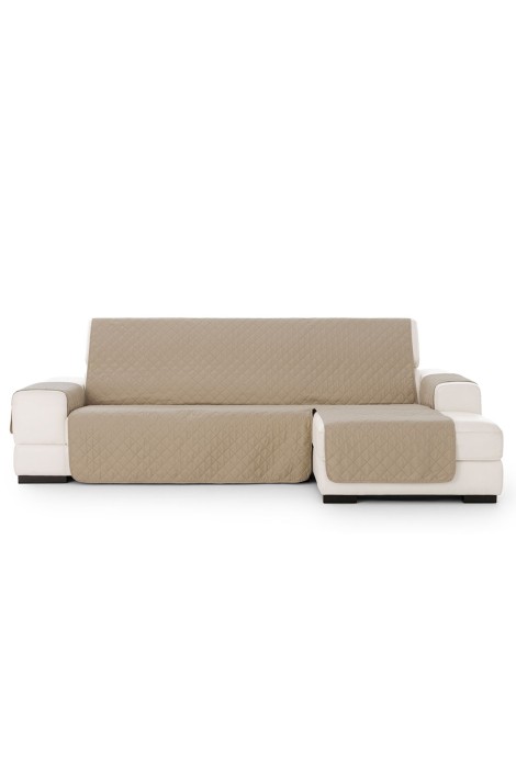 Cubre Chaise Longue Acolchado Noruega derecho beige