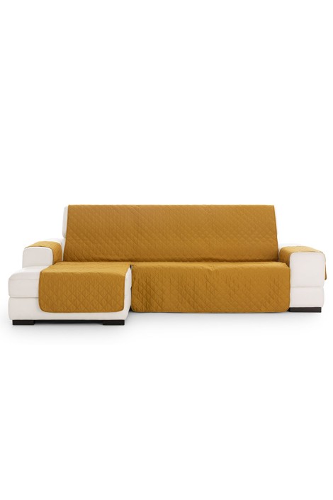 Cubre Chaise Longue Acolchado Noruega amarillo