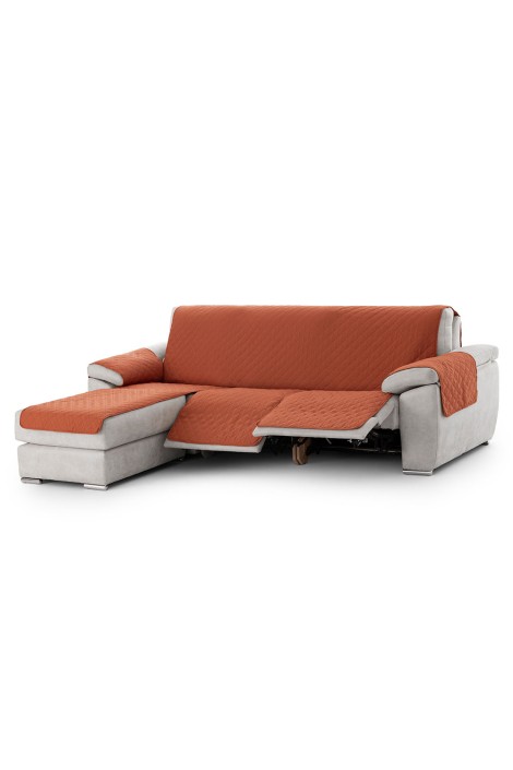 Cubre Chaise Longue Relax Noruega izquierda teja