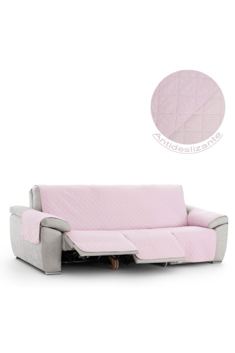 Cubre Sofá Relax 3x3 Plazas Montblanc rosa