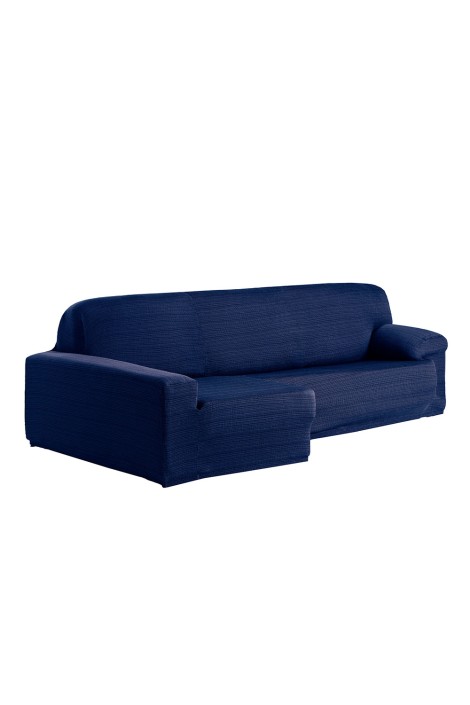 Chaise Longue Ajustable Aquiles azul izquierdo