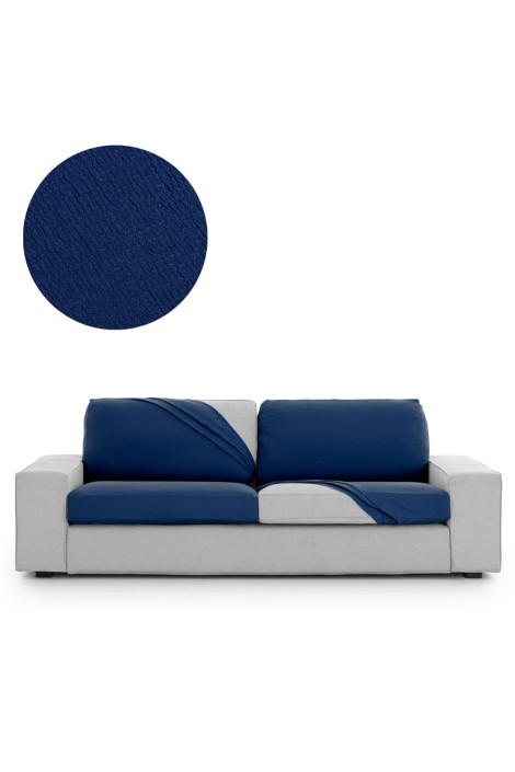 Fundas Asiento y Respaldo Bronx azul