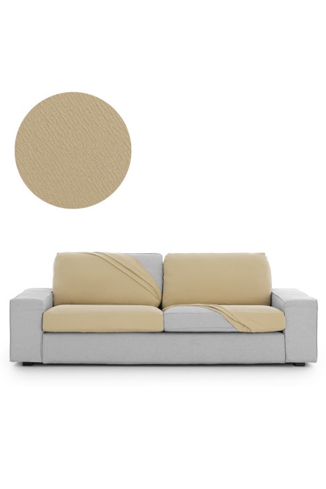 Fundas Asiento y Respaldo Bronx beige