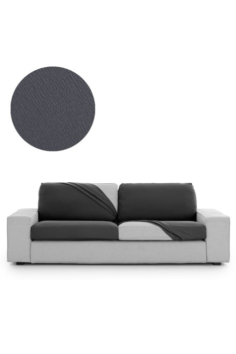 Fundas Asiento y Respaldo Bronx gris oscuro