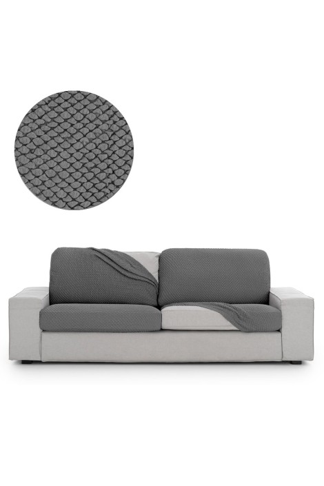 Funda Asiento y Respaldo Thor gris oscuro