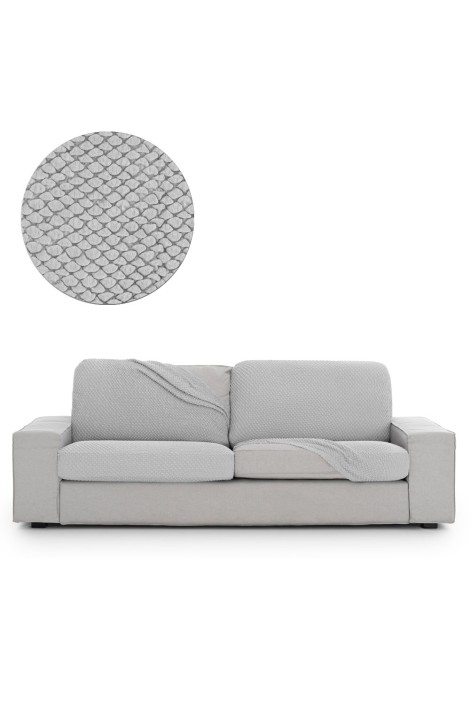 Funda Asiento y Respaldo Thor gris