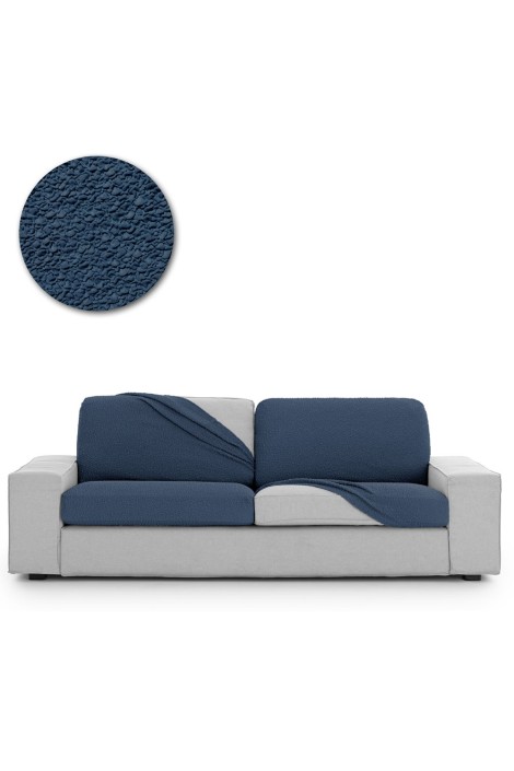 Funda Asiento y Respaldo Roc azul