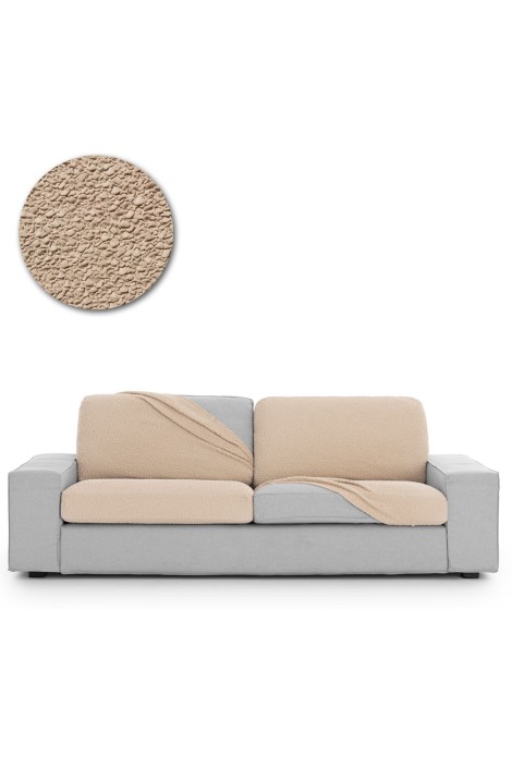 Funda Asiento y Respaldo Roc beige