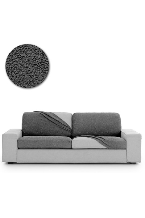 Funda Asiento y Respaldo Roc gris oscuro