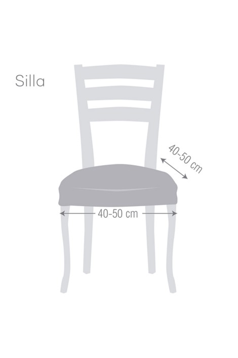 Medida Fundas de Silla Asiento ajustable Roc